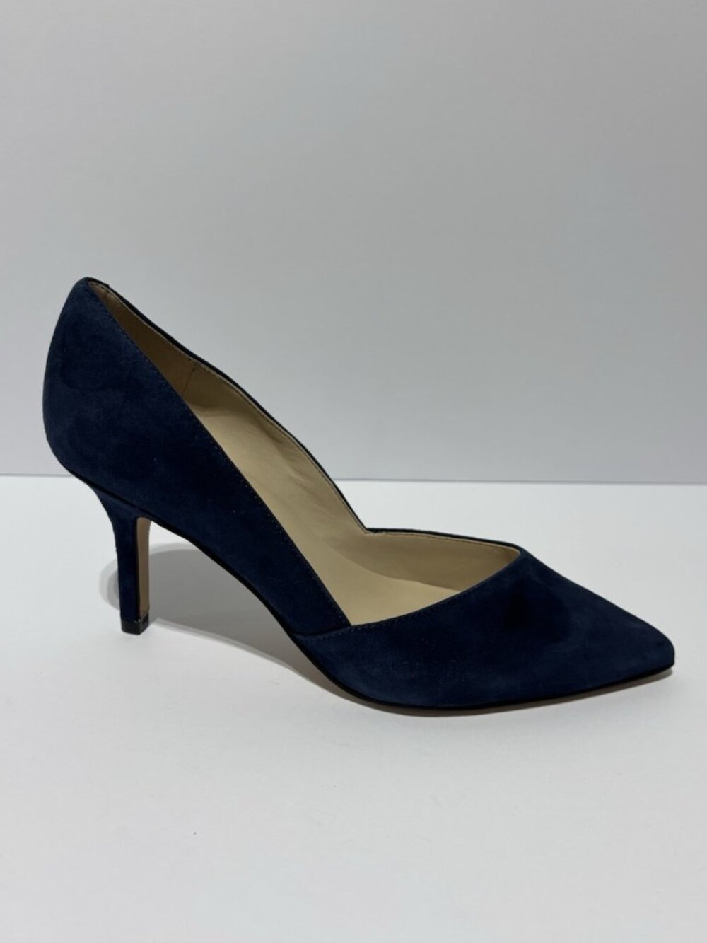 Marc Fisher Women’s Tuscany Dark Blue Dress Pumps, Size 8.5 M